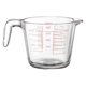 thumbnail image 4 of Taza Medidora De Vidrio Resistente Al Calor, Boquilla Transparente Para Bar, Cocina Casera, 18x10.5x10cm, 4 of 5