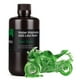 thumbnail image 1 of Impresora 3D de resina ELEGOO, lavable con agua, tipo ABS, 1 kg, verde transparente, 1 of 3