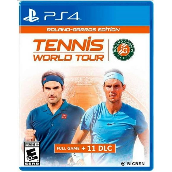 Tennis World Tour Roland Garros Edition PS4 Físico rojo