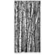 thumbnail image 1 of Cortina de ducha con diseño de árbol, juego de cortinas de baño con ganchos, tamaño 36 x 72 pulgadas, 1 of 3