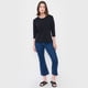 thumbnail image 4 of Polera Mujer Algodón Negro Corona, 4 of 5