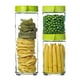 thumbnail image 1 of Set 3 Frascos Organizadores Cocina Vidrio, 1 of 3