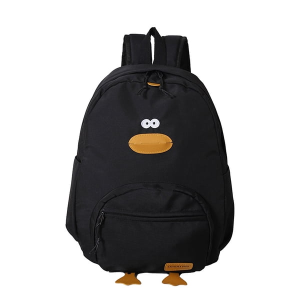 New Cartoon Duck Backpack Designer Cute Travel Bag Female College Student Versatile Korean Edition Girls' School Bag рюкзак