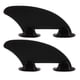 thumbnail image 2 of 2Pcs Black Kayak Skeg Tracking Puntos de montaje de aletas para kayak inflable, 2 of 5