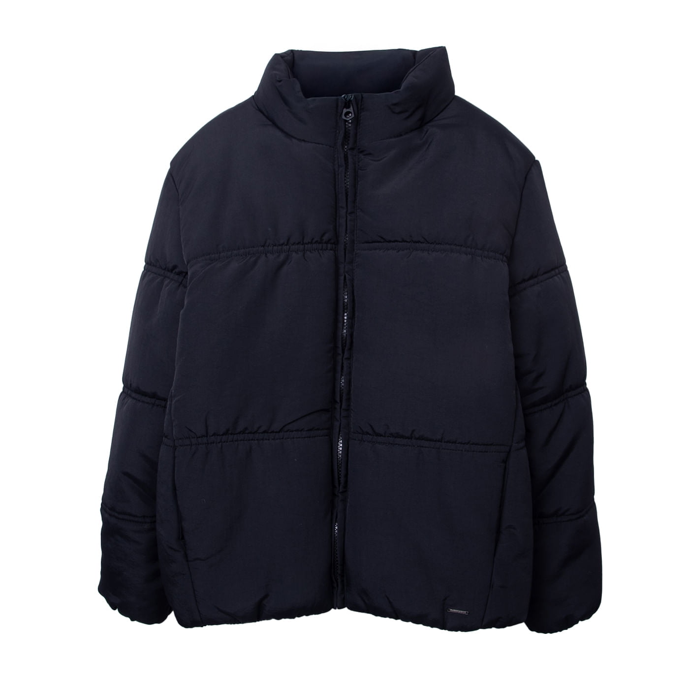 Pillin - Parka Niña Acolchada Negro