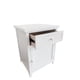 thumbnail image 3 of Velador Dormitorio Cajon Puerta Derecho Blanco, 3 of 5