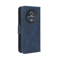 Funda Tipo Billetera Foxdock Para Honor Magic 5 – Tapa Flip Con Tarjetero