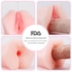 thumbnail image 3 of Selina Masturbador Masculino Manual Doble Vagina/Ano, 3 of 3