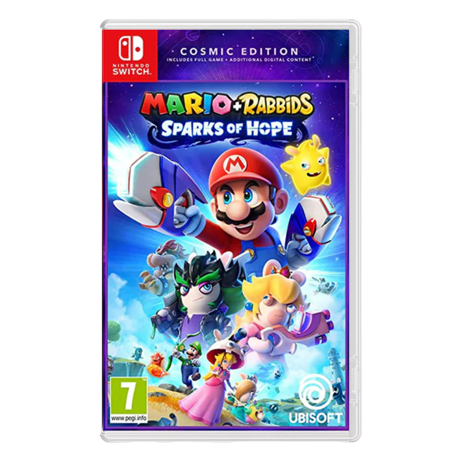 Juego Mario + Rabbids Sparks Of Hope Cosmic Edition Nintendo Switch