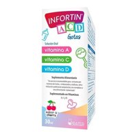 Prater - Infortin Gotas Suplemento Alimentario Vit A, C Y D 30Ml