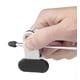 thumbnail image 5 of Falda y holgura Hangers Whitmor Add en color cromado/negro, 5 of 5