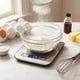 thumbnail image 2 of Bascula Pesa Digital 5 Kg Cocina Pilas Profesional Gris, 2 of 3