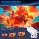 thumbnail image 5 of Mini Proyector 4K 1080P Compatible con WiFi 6 y BT 5.4 Brillo ANSI 290, Keystone Automático, Rotación de 180 Grados, Proyector Portátil para Cine en Casa y Películas para Exteriores HY300Pro Blanco, 5 of 11