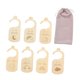 thumbnail image 1 of Divisores De Ropa Para Colgar Etiquetas Divisorias De Armario Infantil De 7 Piezas Para Armario, 1 of 5