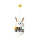 thumbnail image 2 of Treat Tumbler Snack Ball Cat Puzzle Juguetes Para Perros Pequeños, Medianos Y Grandes, Blanco, 2 of 5