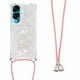 thumbnail image 1 of Funda FOXDOCK para Honor 90 Lite con Cuerda Ajustable, Brillo Líquido, Protección Antigolpes y Lente – Ideal para Regalo, 1 of 6