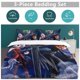 thumbnail image 5 of The Nightmare Before Christmas 3 Pcs Bed Sheets Set Breathable Duvet Cover with 2 Pillow Sham Soft All Seasons Bedding Set, 5 of 5