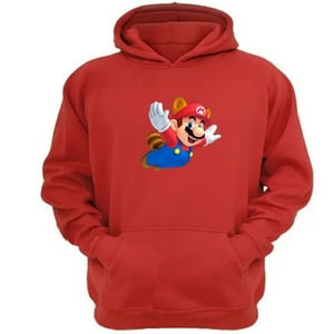 Genérico - Polerón Canguro Plomero Rojo Rojo Talla L Unisex