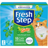 Arena Para Gatos Fresh Step Advanced Clumping, 16,78 Kg (2 X 8,39 Kg)