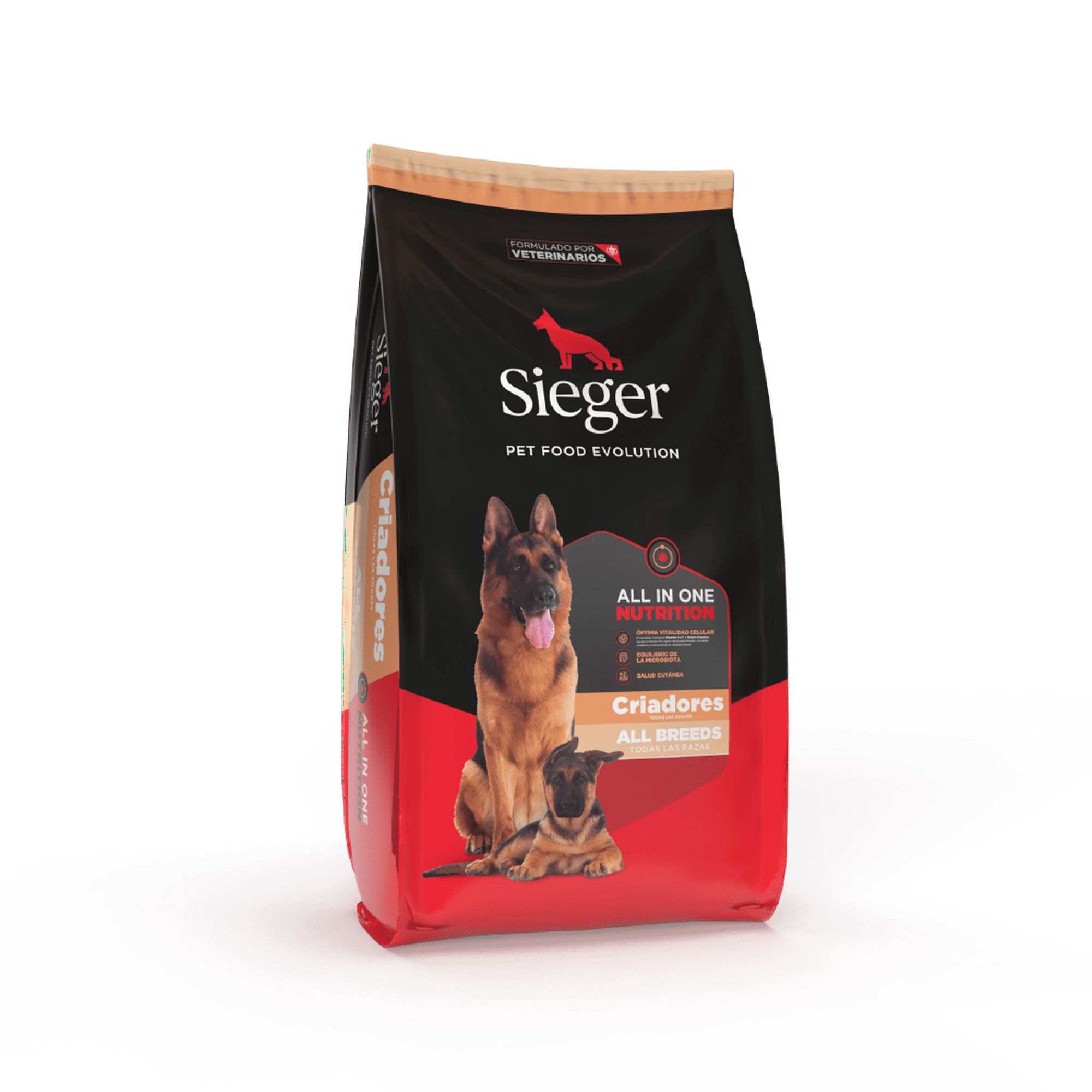 Sieger - Alimento Para Perros Criadores All In One 20 Kg