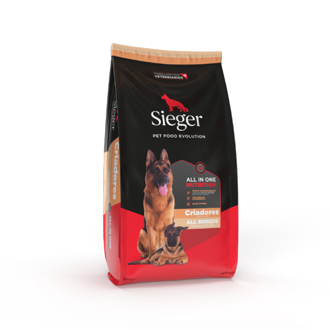 Sieger - Alimento Para Perros Criadores All In One 20 Kg