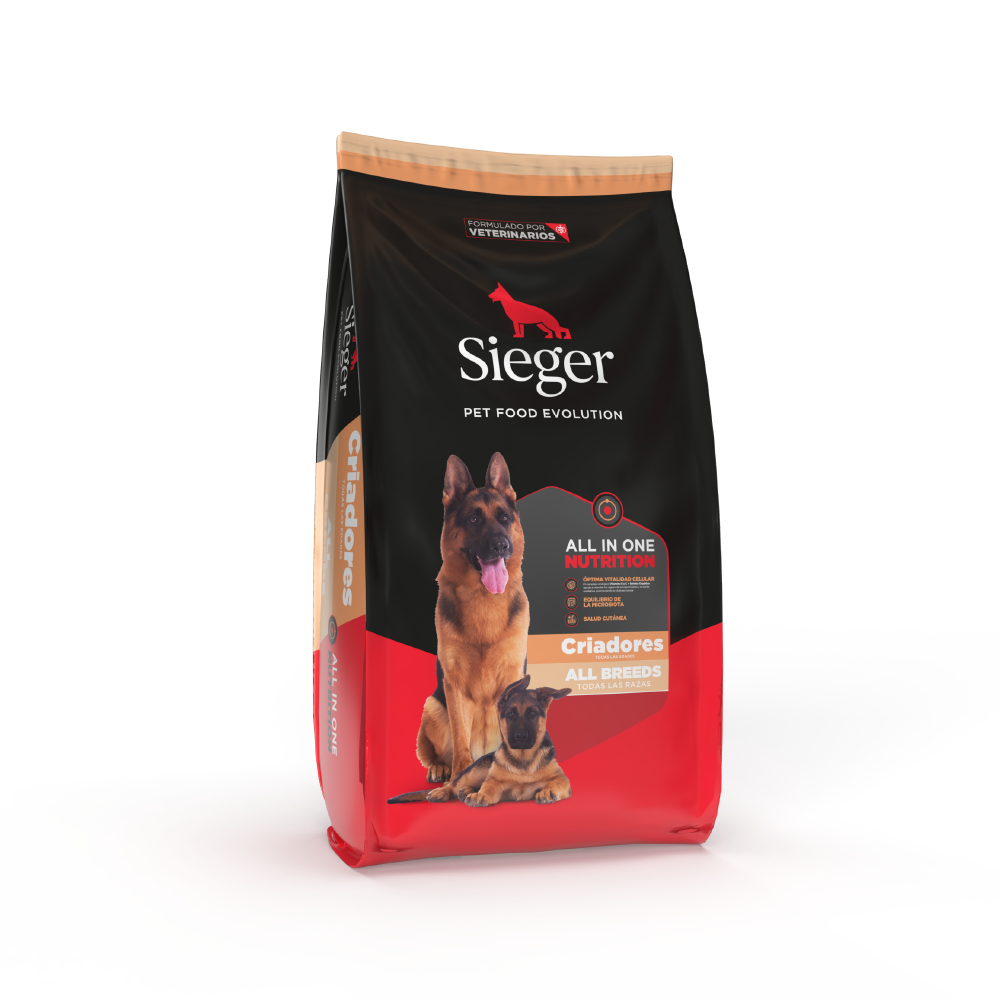 Sieger - Alimento Para Perros Criadores All In One 20 Kg