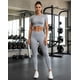 thumbnail image 5 of Conjunto Mujer Deportivo Peto Manga Corta Push Up, 5 of 5