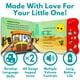 thumbnail image 3 of Libro musical Astro aprende inglés para niños pequeños de 1 a 3 años, 3 of 6
