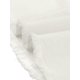 thumbnail image 5 of INSPIRE CHIC Faldas de Mezclilla para Mujer Cintura Alta Dobladillo Desgastado Falda Corta de Jean Blanca XL, 5 of 6