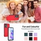 thumbnail image 3 of Funda Antigolpes para Honor X7A Cubierta Delgada Rojo, 3 of 6
