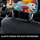 thumbnail image 4 of Paw Patrol Funda Protectora Universal Para Reposacabezas De Coche Funda Elástica Para Reposacabezas De Asiento De Auto Funda De Tela Antipolvo Accesorios De Interior 2 Piezas, 4 of 6