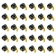 thumbnail image 5 of 30 Cajas De Regalo Para Birretes De Graduación (5,5 X 5,5 X 9 Cm), Color Negro, 5 of 5