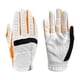 thumbnail image 4 of Guantes De Golf Para Niños Con Puños Adhesivos, Antideslizantes, Para Ambas Manos, Para Adolescentes, Niños Y Niñas, Color Naranja, Talla L, 4 of 5