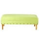 thumbnail image 1 of Banqueta Provenza Tachas 2c Felpa 04 Pistacho, 1 of 2