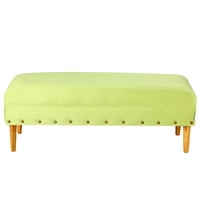 Bodevir - Banqueta Provenza Tachas 2C Felpa 04 Pistacho