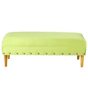 Bodevir - Banqueta Provenza Tachas 2C Felpa 04 Pistacho