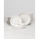 thumbnail image 5 of Juego de vajilla Lenox de 24 piezas de loza de gres blanca, 5 of 9