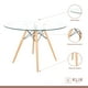 thumbnail image 3 of Comedor Mesa Eames Redonda vidrio 100cm + 4 Sillas Windsor Blancas, 3 of 8