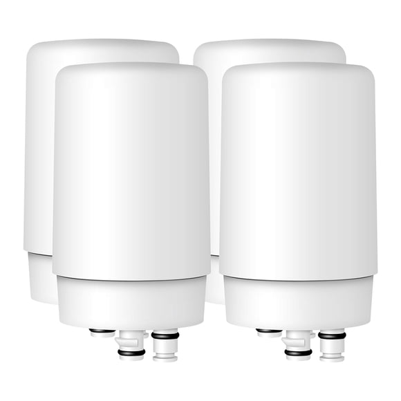 Filtro de grifo de repuesto AQUA CREST para Brita® 36311 (paquete de 4)