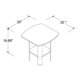 thumbnail image 4 of Mesa Lateral Ovalada, 4 of 4