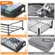 thumbnail image 2 of Organizador de almacenamiento bajo la cama LESHZHEN, 2 unidades, 65 L, con ruedas, 2 of 7