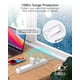 thumbnail image 4 of Protector contra sobretensiones Power Strip Mifaso, 6 salidas y 4 puertos USB, 4 of 8