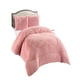 thumbnail image 2 of Cobertores De Peludos Con Chiporro King 250x270cm Color Rosa, 2 of 3