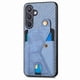 thumbnail image 2 of Funda Resistente para Samsung Galaxy S24 con Tarjetero y Soporte, Diseño Magnético Azul, 2 of 5