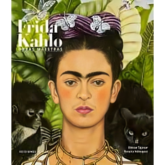 LIBRO Frida Kahlo. Obras Maestras - Andityas Matos