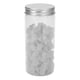 thumbnail image 1 of 100 vasos desechables de silicona elástica con base de succión para tinta de tatuaje, para pigmento de microblading, tamaño S, 1 of 8