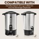 thumbnail image 2 of Filtros de papel para cafetera Hamilton Beach de 45 tazas, 120 unidades, 2 of 3