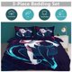 thumbnail image 5 of Spiderman 'Saving The Day' Microfiber 3-Piece Bedding Set (1 Duvet Cover + 2 Pillow Shams)Kids Bedding Bed Sheets, 5 of 5