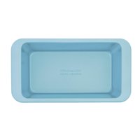 Molde Para Pan Kitchenaid, Antiadherente, Acero Aluminizado, 23 X 13 Cm, Color Mineral