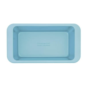 Molde Para Pan Kitchenaid, Antiadherente, Acero Aluminizado, 23 X 13 Cm, Color Mineral